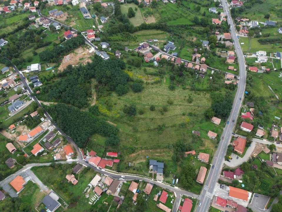 Parcele autorizate pentru case individuale si duplexuri l zona Feleacu