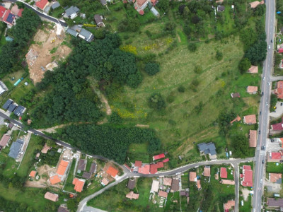 Parcele autorizate pentru case individuale si duplexuri l zona Feleacu