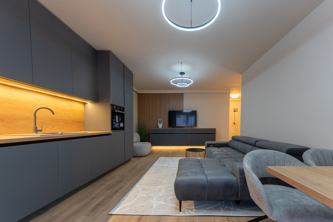Apartament 2 camere, mobilat LUX, bloc nou, zona Eroilor 