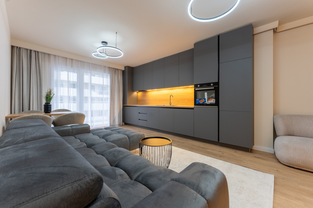 Apartament 2 camere, mobilat LUX, bloc nou, zona Eroilor 