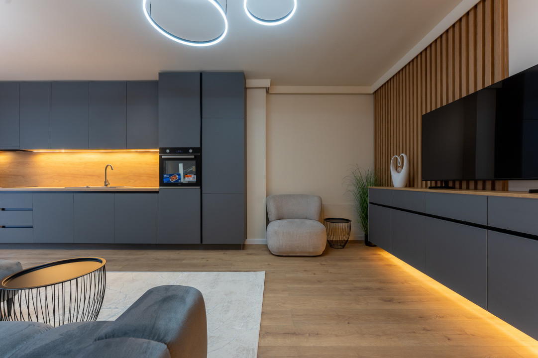 Apartament 2 camere, mobilat LUX, bloc nou, zona Eroilor 