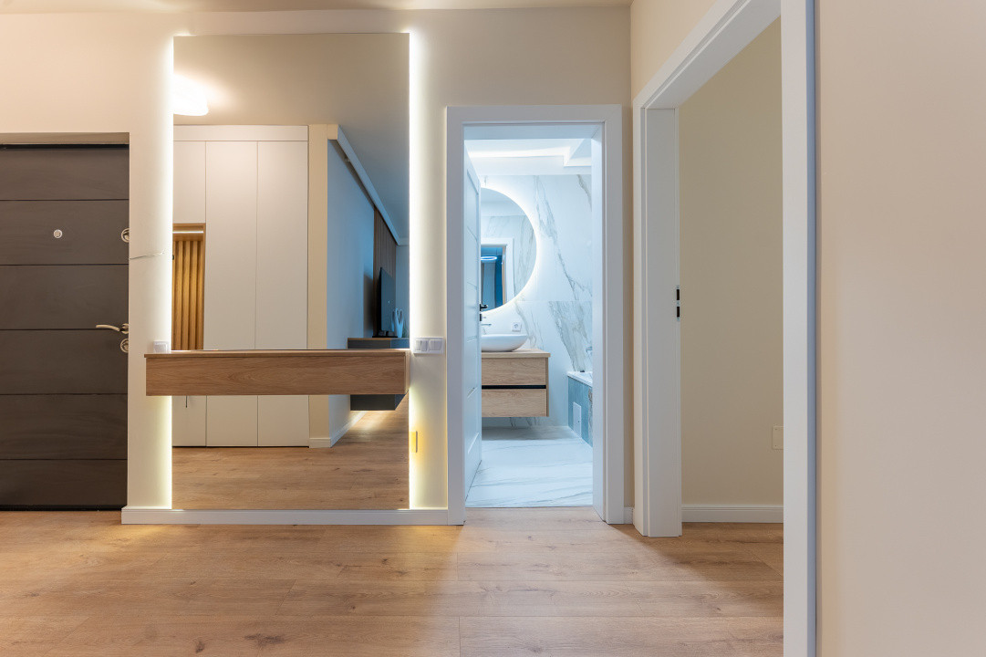 Apartament 2 camere, mobilat LUX, bloc nou, zona Eroilor 