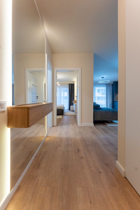 Apartament 2 camere, mobilat LUX, bloc nou, zona Eroilor 