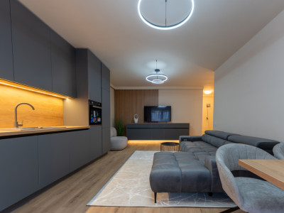 Apartament 2 camere, mobilat LUX, bloc nou, zona Eroilor 