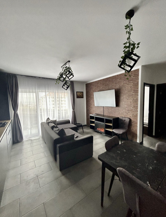 Apartament modern 2 camere, zona Teilor 