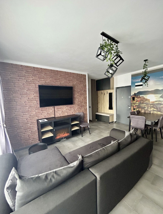 Apartament modern 2 camere, zona Teilor 