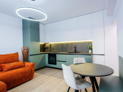 Apartament de lux, 2 camere , terasa , zona Urusagului