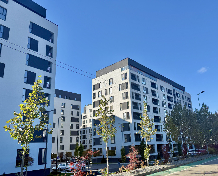 Apartament 3 camere, semifinisat, bloc nou, Vivo Columna Residence