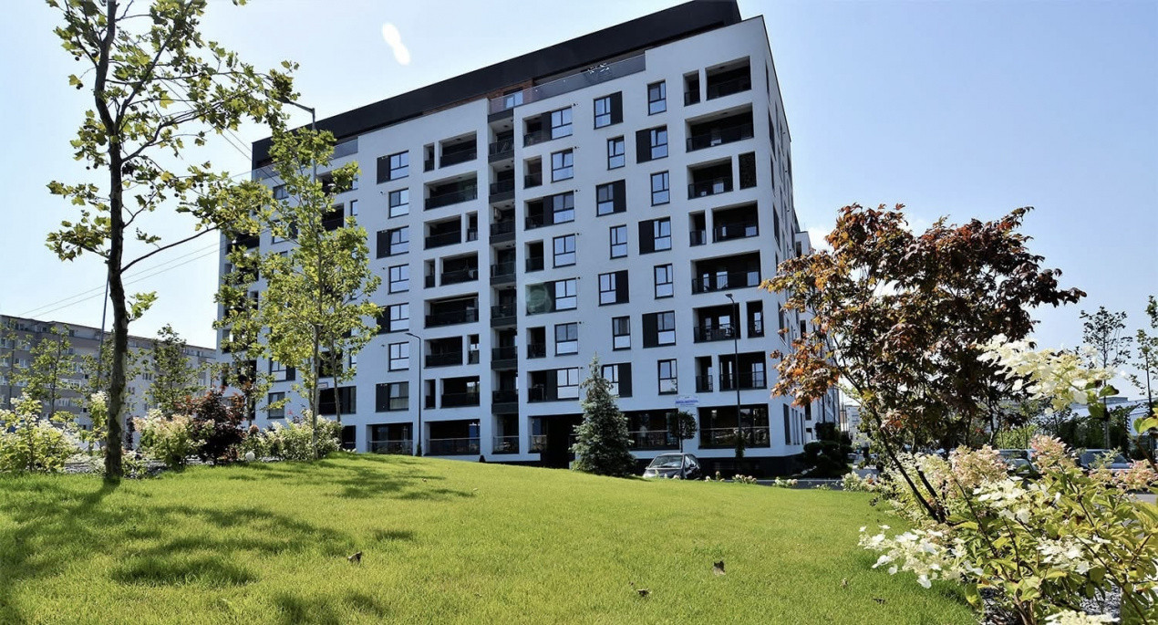 Apartament 3 camere, semifinisat, bloc nou, Vivo Columna Residence