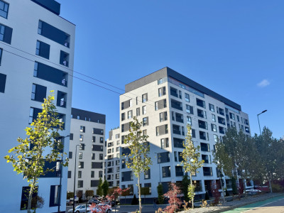 Apartament 3 camere, semifinisat, bloc nou, Vivo Columna Residence