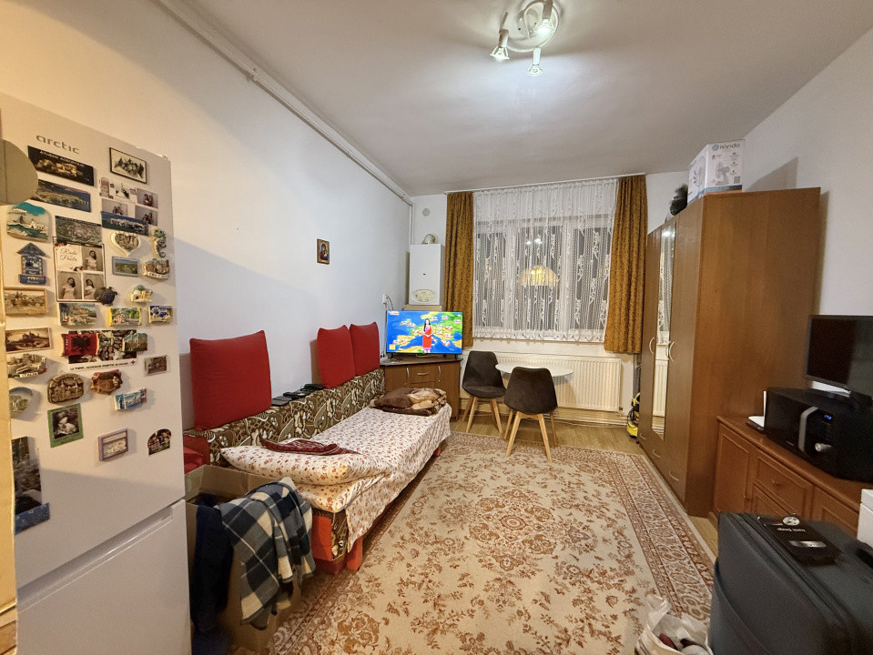 Garsonieră 21mp, mobilată, utilată, zona Taberei Mănăstur