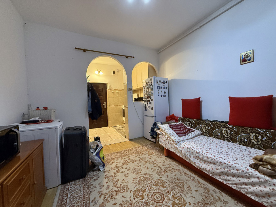 Garsonieră 21mp, mobilată, utilată, zona Taberei Mănăstur