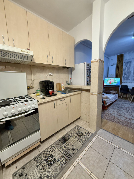 Garsonieră 21mp, mobilată, utilată, zona Taberei Mănăstur