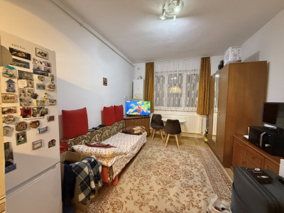 Garsonieră 21mp, mobilată, utilată, zona Taberei Mănăstur