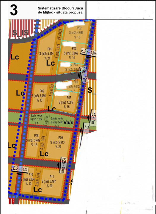 Oportunitate de investitie l Parcele 5000 mp l constructie bloc l Jucu de Mijloc