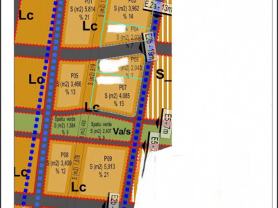 Oportunitate de investitie l Parcele 5000 mp l constructie bloc l Jucu de Mijloc