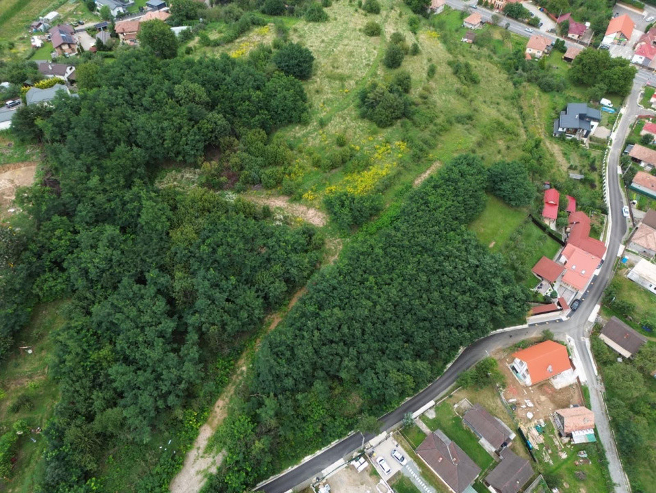 Teren autorizat pentru constructie casa l zona Feleacu 