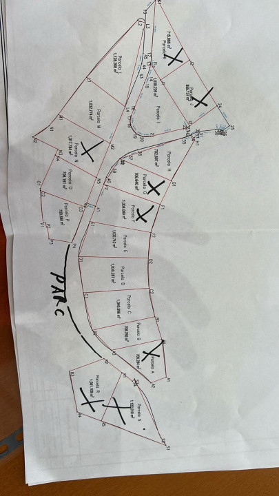 Teren autorizat pentru constructie casa l zona Feleacu 