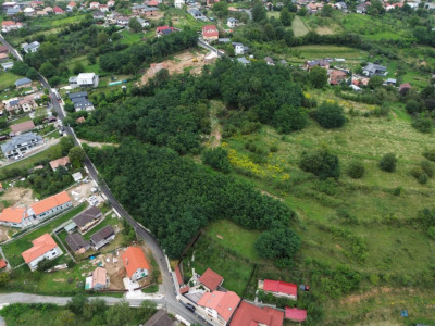 Teren autorizat pentru constructie casa l zona Feleacu 