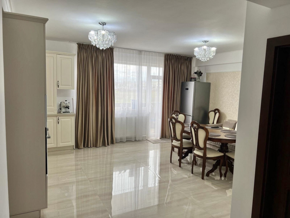 Apartament 3 camere, 66mp, parcare subterană, zona Terra, Urusagului