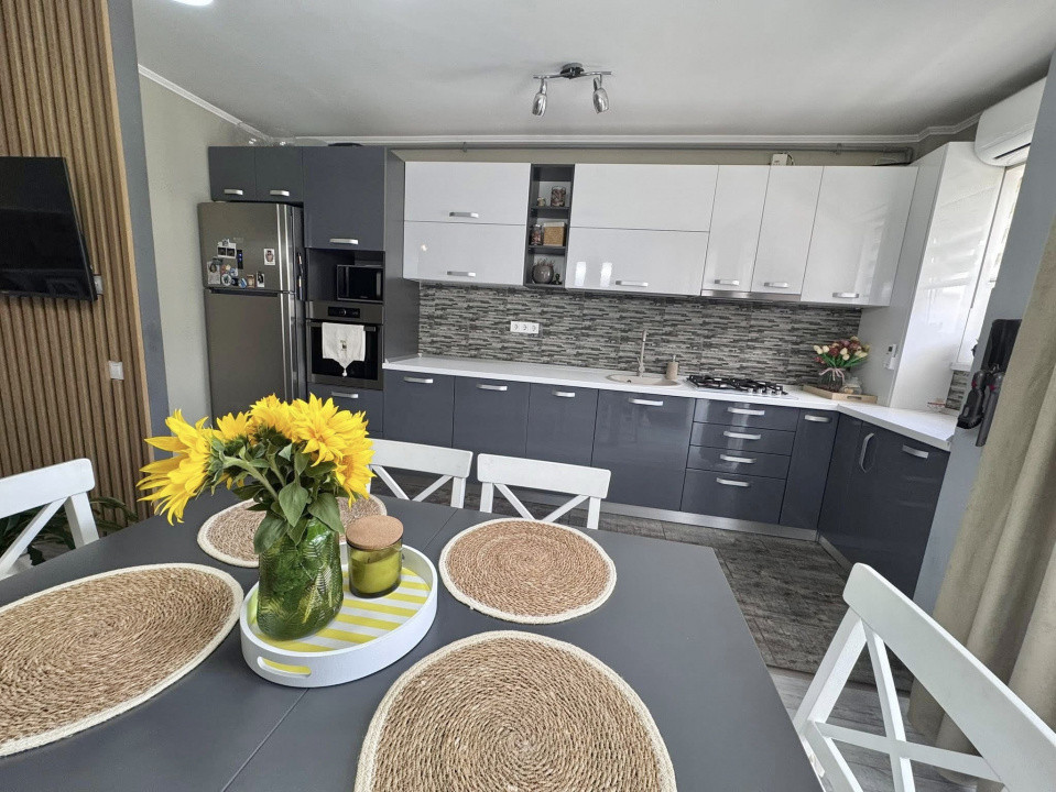 Apartament 3 camere, 62mp, mobilat, zona Stadionului 