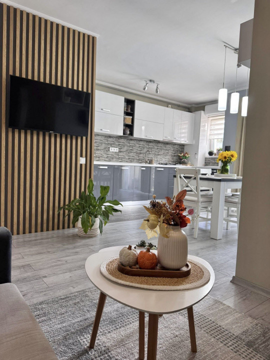 Apartament 3 camere, 62mp, mobilat, zona Stadionului 