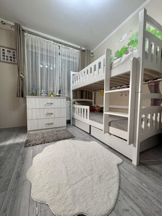 Apartament 3 camere, 62mp, mobilat, zona Stadionului 