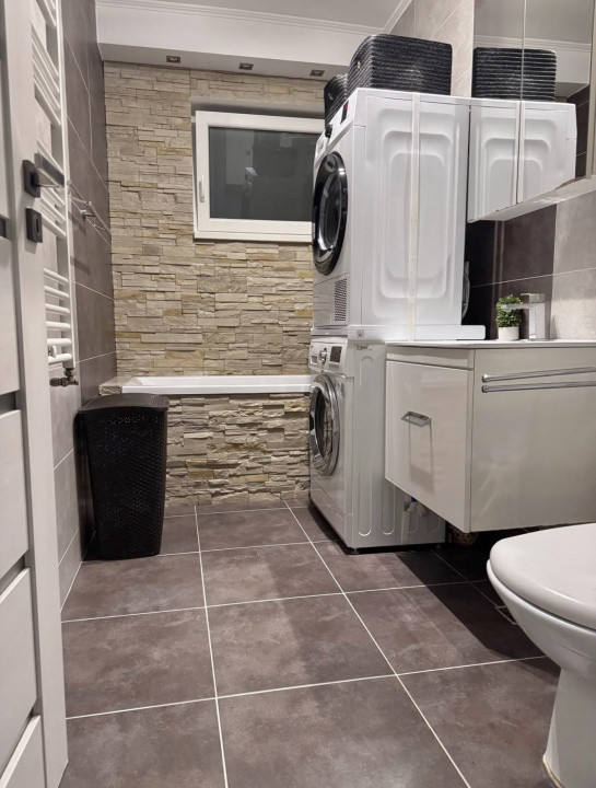 Apartament 3 camere, 62mp, mobilat, zona Stadionului 