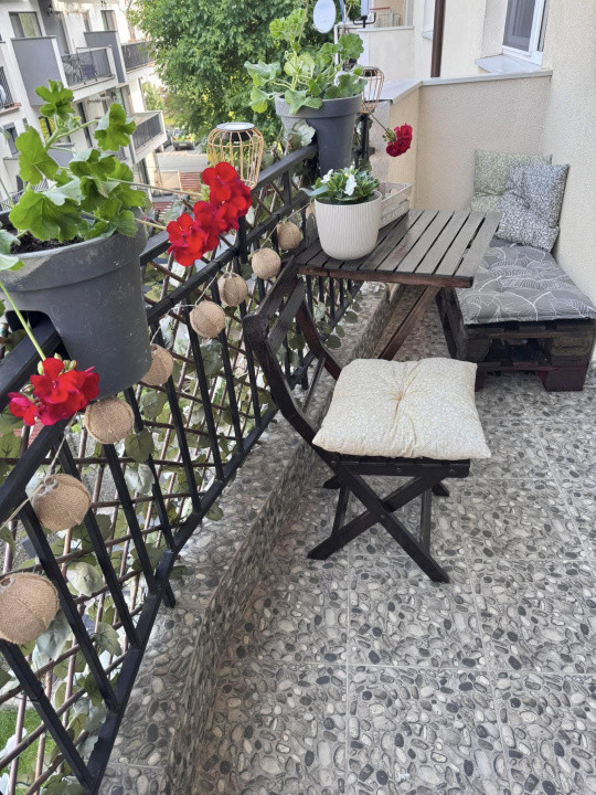 Apartament 3 camere, 62mp, mobilat, zona Stadionului 