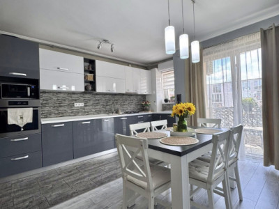 Apartament 3 camere, 62mp, mobilat, zona Stadionului 