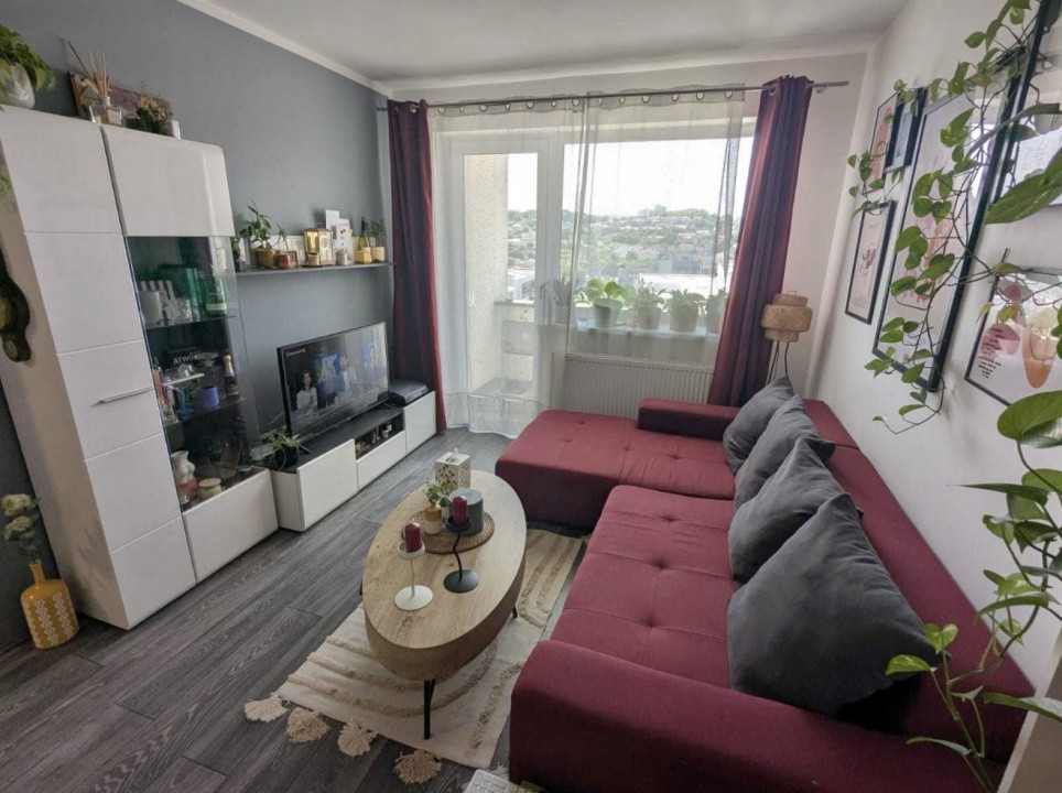 Apartament 2 camere , 55mp, mobilat, zona Corneliu Coposu