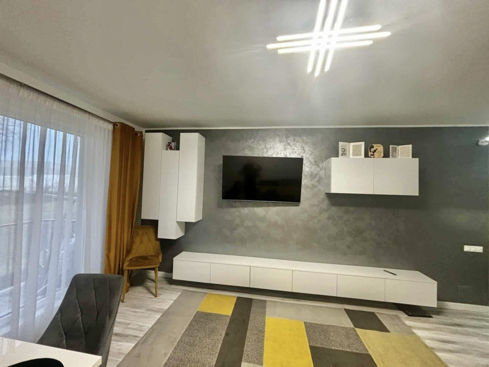 Apartament spațios,61mp, grădină proprie 68mp, zona Abatorului