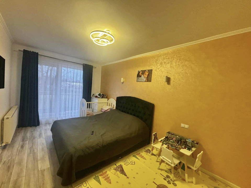 Apartament spațios,61mp, grădină proprie 68mp, zona Abatorului