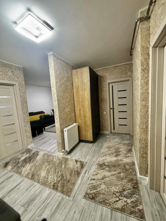 Apartament spațios,61mp, grădină proprie 68mp, zona Abatorului