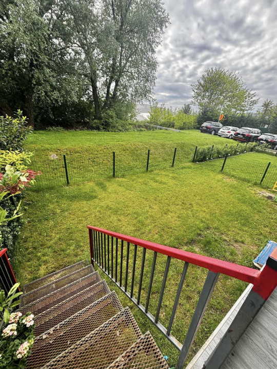 Apartament spațios,61mp, grădină proprie 68mp, zona Abatorului