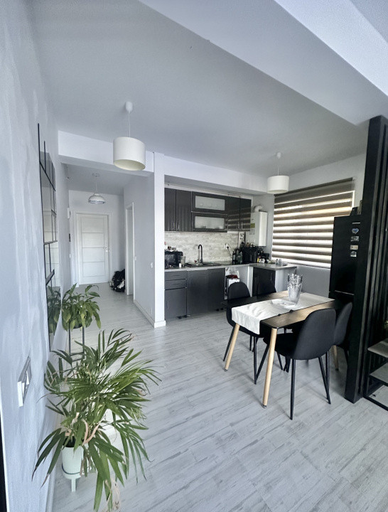 Apartament spatios 2 camere, 56mp, mobilat, zona Vivo 