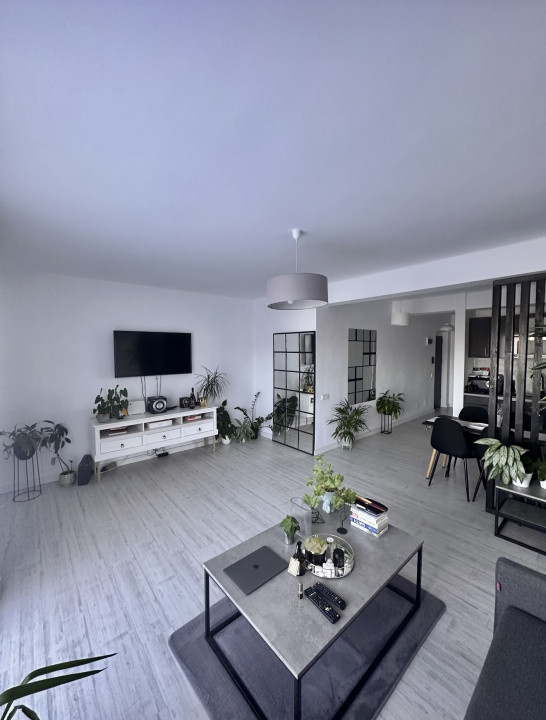 Apartament spatios 2 camere, 56mp, mobilat, zona Vivo 