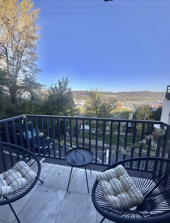 Apartament spatios 2 camere, 56mp, mobilat, zona Vivo 