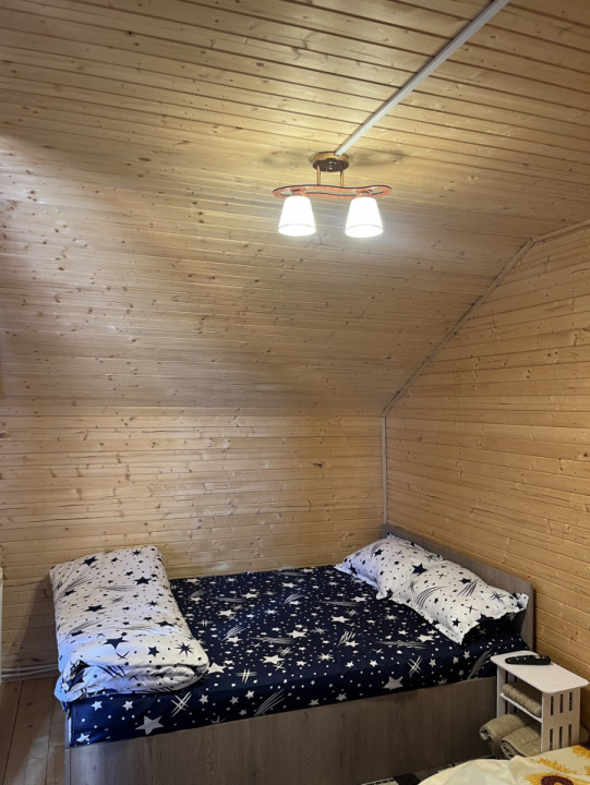 Cabană cu 4 camere si teren de 1000 mp în Mărișel 