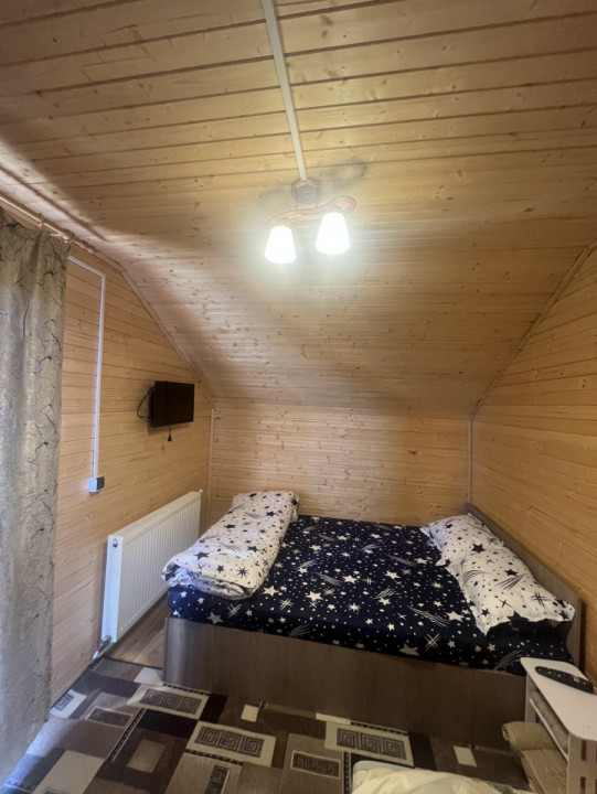 Cabană cu 4 camere si teren de 1000 mp în Mărișel 