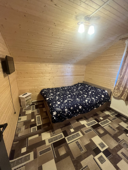 Cabană cu 4 camere si teren de 1000 mp în Mărișel 