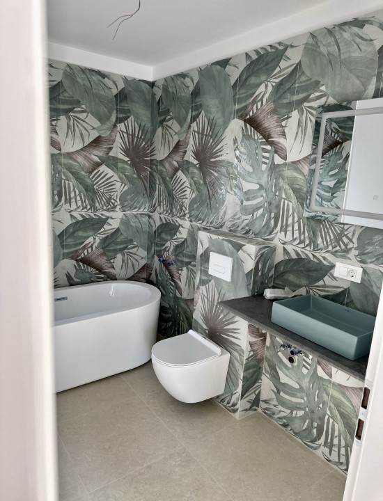 Casă individuală FINISATĂ nou, 4 camere, 3 băi, view superb, zona Vivo