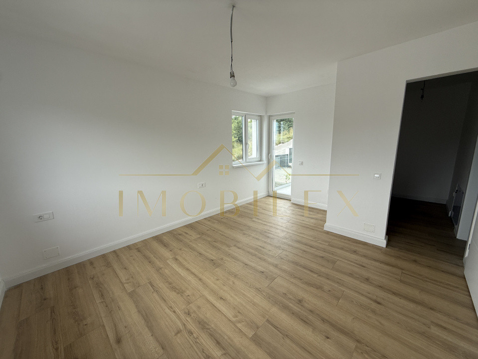 Casă individuală FINISATĂ nou, 4 camere, 3 băi, view superb, zona Vivo