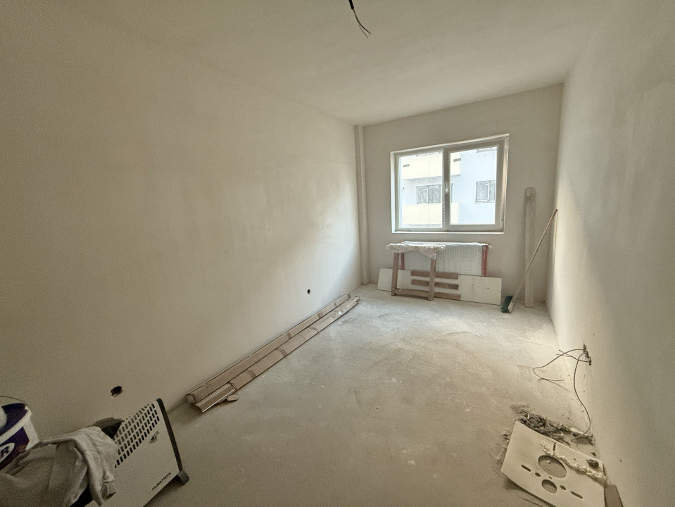 Apartament spațios 55mp, 2 camere semifinisat, bloc nou, zona Terra