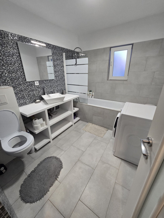 Apartament cu 3 camere, finisaje si mobilier premium, Sesul de Sus