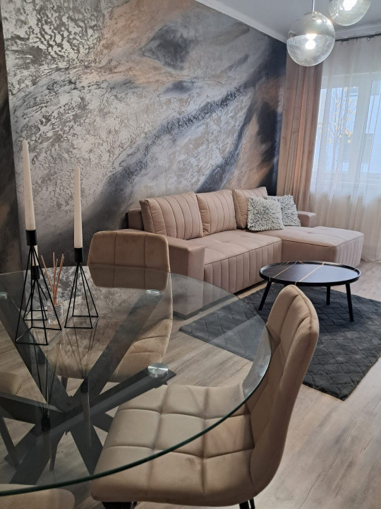 Apartament cu 2 camere ,FINISAT LUX zona Urușagului 