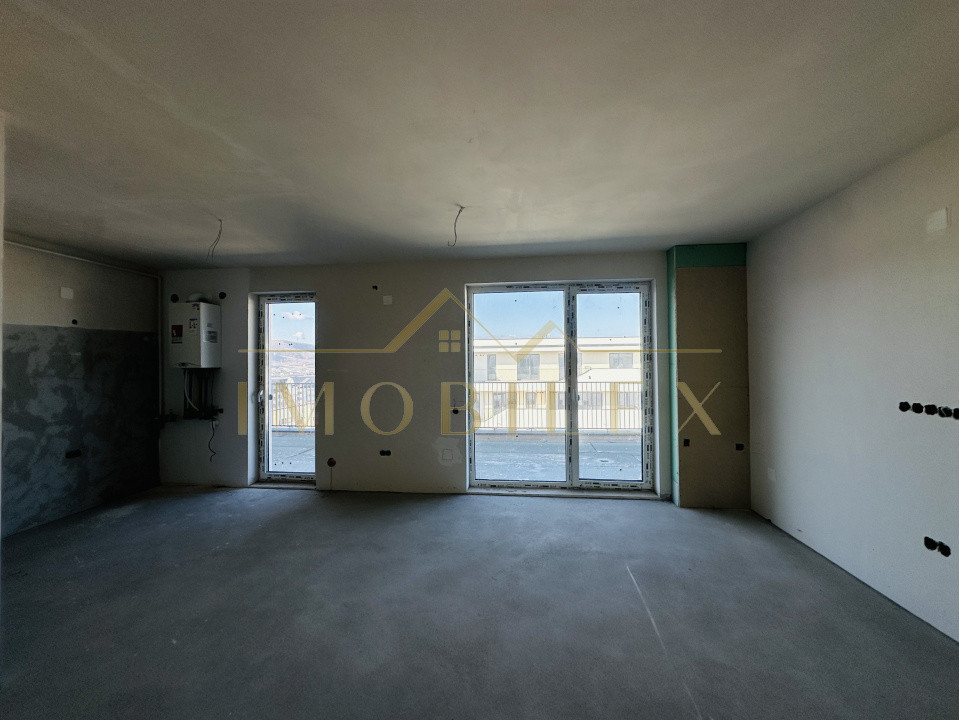 PENTHOUSE 74mp, 2 băi, terasă 57 mp, bloc nou, zona Eroilor 