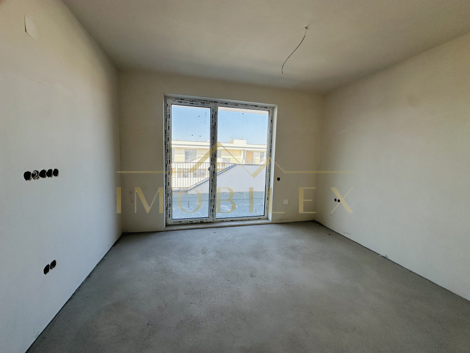 PENTHOUSE 74mp, 2 băi, terasă 57 mp, bloc nou, zona Eroilor 