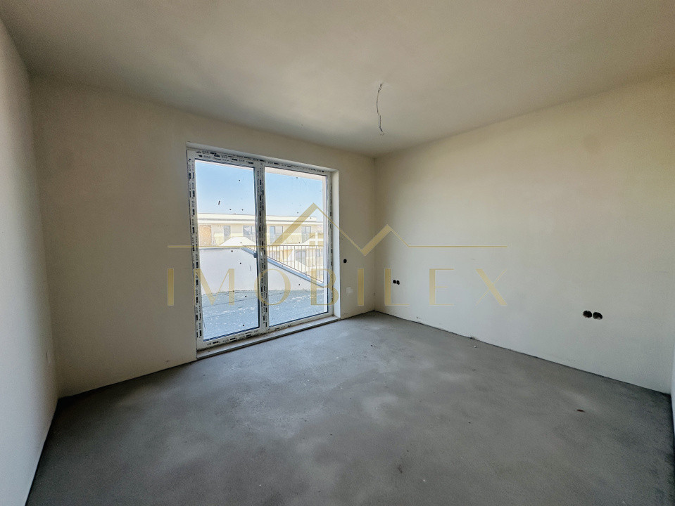 PENTHOUSE 74mp, 2 băi, terasă 57 mp, bloc nou, zona Eroilor 