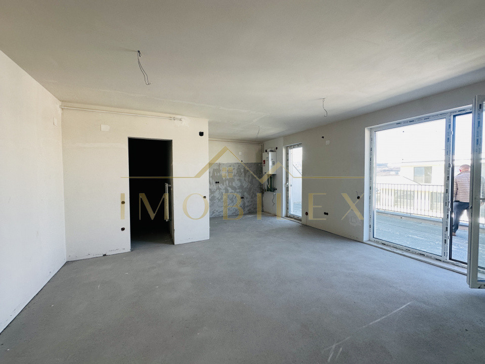 PENTHOUSE 74mp, 2 băi, terasă 57 mp, bloc nou, zona Eroilor 